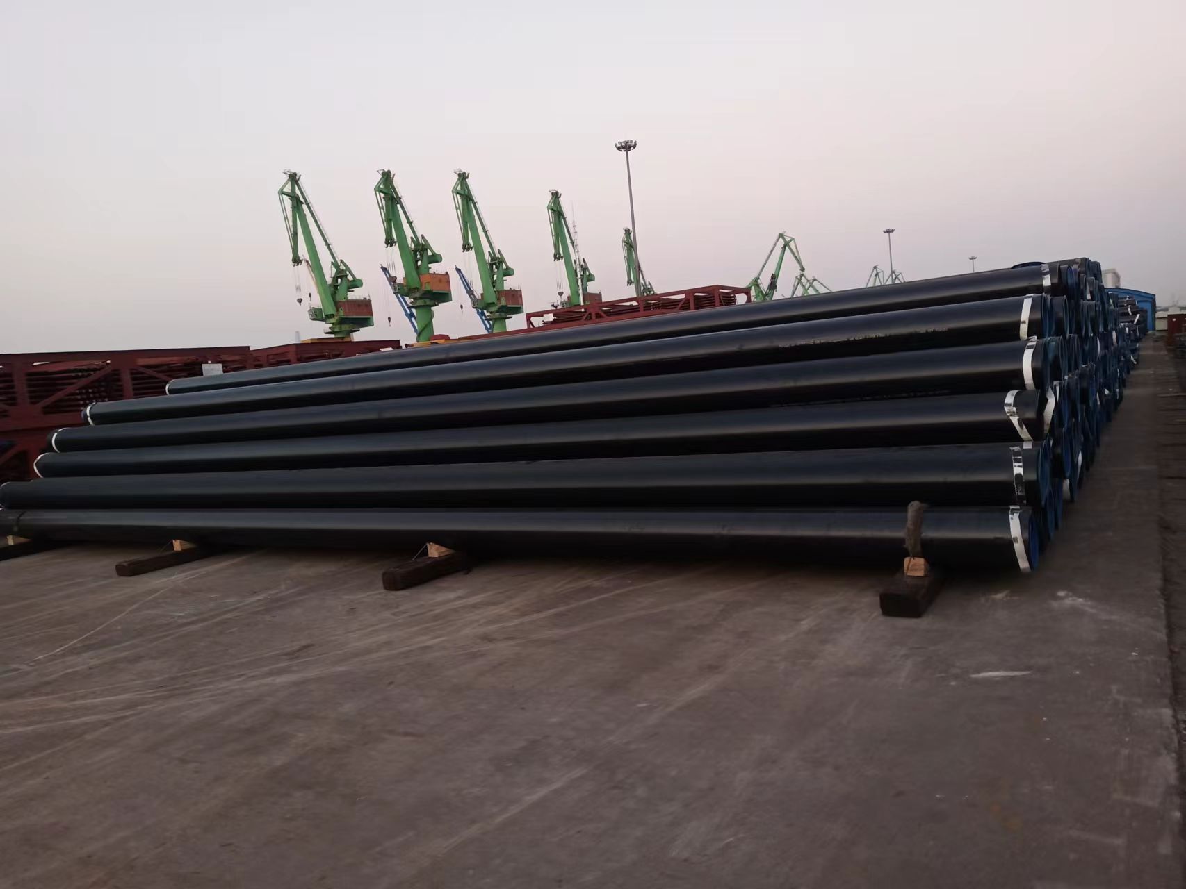 Pipes Loading